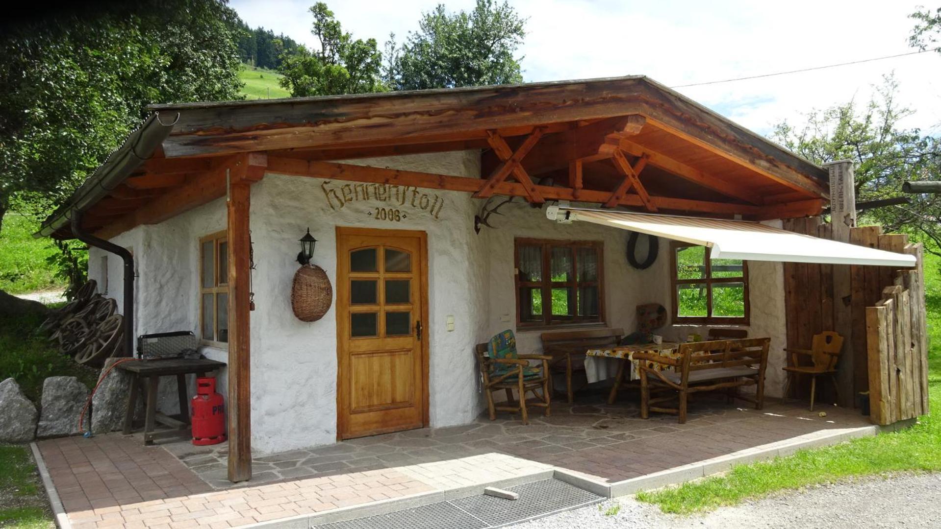 Ellbögen Zachhof 아파트 외부 사진